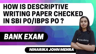 Descriptive Writing for SBI PO Mains 2023  Essay and Letter Topics  Important Tips  Jatin Madan [upl. by Anuaf]