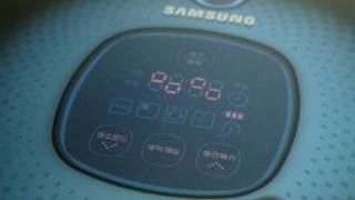 SAMSUNG Robotic vacuum cleaner Tango extra features [upl. by Renae]