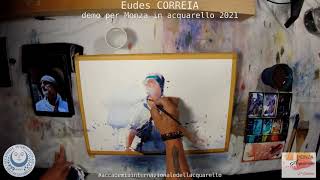 EUDES CORREIA DEMO MONZA 2021 [upl. by Ahsieym]