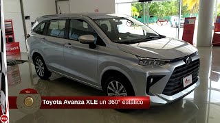 Toyota Avanza XLE 2022 360° estático a la reina de 7 plazas Nueva plataforma ¡con buen precio [upl. by Anitaf340]