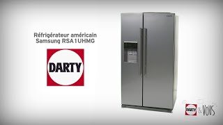 Réfrigérateur américain Samsung RSA1UHMG  démonstration Darty [upl. by Zora]