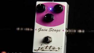 Jetter Gain Stage Purple Overdrive [upl. by Starbuck]