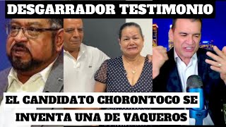 EL CANDIDATO quotSOROCOquot YA NO SABE QUE DECIRDESGARRADOR TESTIMONIO ENTRE LAGRIMAS DE SALVADOREÑA [upl. by Madge290]