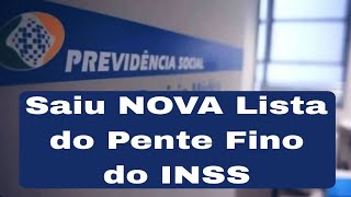 Saiu NOVA Lista do Pente Fino do INSS compatilhe [upl. by Zat]