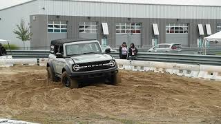 Ford Bronco quotoffroadquot experience at Motor Bella [upl. by Ainos]