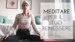 Pratica di Meditazione ❤ 3 minuti per il tuo benessere [upl. by Mccomb]