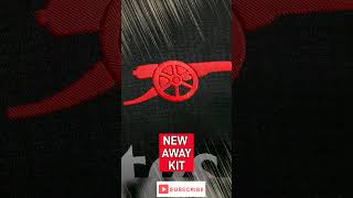 Arsenal launched their 202425 adidas away kit in collabo with Labrum London 🤩 arsenal arsenalfc [upl. by Harutak]