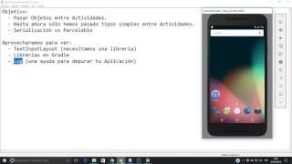 Ejemplo Parcelable en Android [upl. by Ottillia]