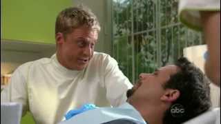 Suburgatory s01e06 Charity Case  Dentist scene [upl. by Katalin]