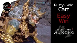 Easy Win quotRustyGold Cartquot Black Myth Wukong [upl. by Anerok48]