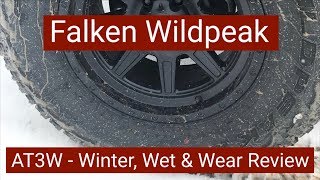 Falken Wildpeak AT3W [upl. by Celestyn363]