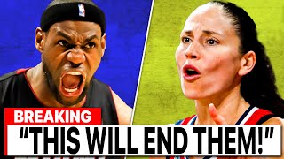 LeBron James amp Sue Bird JUST DESTROYED WNBA Bullies for Caitlin Clark amp Clark THROWS TANTRUM [upl. by Ennaus414]