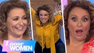 Nadia Sawalhas Best Moments  Loose Women [upl. by Ardnajela]