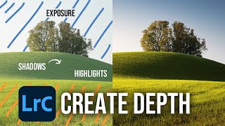 Give your Photos MORE DEPTH by doing THIS Lightroom Classic Tutorial [upl. by Jeanne]