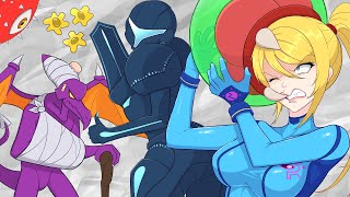 Metroid Series Explained in twelve minutes [upl. by Annauqahs943]