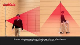 How to use the pyroelectric infrared sensor Evaluation Board IMX070 Demonstration [upl. by Conant]