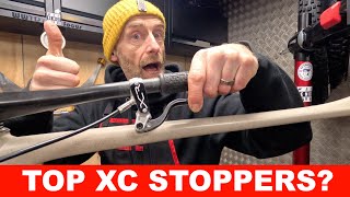 Hope XCR long term review Are they the best lightweight MTB brakes [upl. by Eseyt]