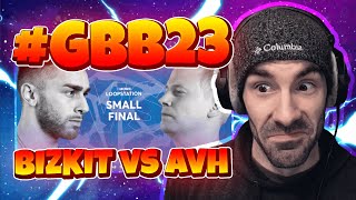 Reacting to BizKit 🇺🇸 vs AVH 🇳🇱  GBB 2023 WORLD LEAGUE  LOOPSTATION CHAMPIONSHIP  Small Final [upl. by Platas194]