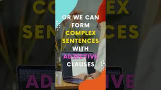 Complex Sentences with Adverb Adjective and Noun Clauses [upl. by Sig]