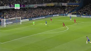 Pulisic MISS Vs Liverpool [upl. by Nohsyar]