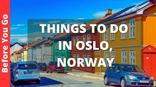 Oslo Norway Travel Guide 15 BEST Things To Do In Oslo [upl. by Purpura]