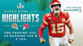 Patrick Mahomes Leads the Comeback Victory  Super Bowl LIV Highlights [upl. by Adarbil]