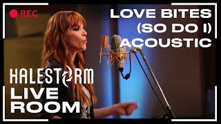 Halestorm  quotLove Bites So Do Iquot Acoustic captured in The Live Room [upl. by Motteo381]