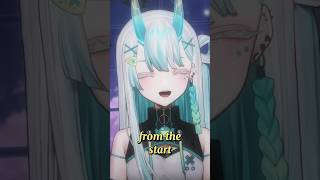 VTuber sings “From The Start” by Laufey shorts [upl. by Ahcsropal107]