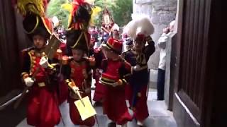 Jeune Marche Saint Pierre à Gerpinnes 2017 [upl. by Nanice]