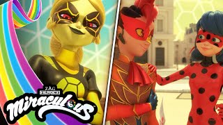 MIRACULOUS  🐞 PENALTEAM  Akumatized ☯️  SEASON 4  Tales of Ladybug amp Cat Noir [upl. by Graniah791]