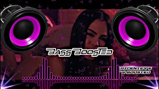 Frozen Natti Natasha quotBASS BOOSTEDquot [upl. by Jobie]