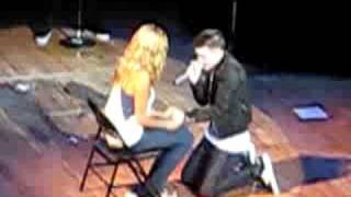 Jesse McCartney in Concert Oxygen [upl. by Amapuna]