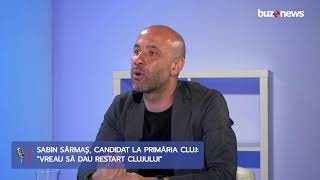 Sabin Sărmaș candidat la Primăria Cluj dezvăluiri din culisele PNL  planuri pentru oraș [upl. by Rafaela]