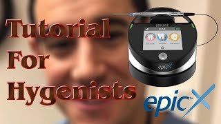 Hygienist tutorial for the Biolase EPIC X laser by Dr Sarkissian and Dr Hamoui [upl. by Angelina]