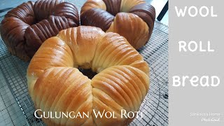 Wool Roll Bread Apron  Gulungan Wol Roti  Sarikayas Home [upl. by Asirrak695]