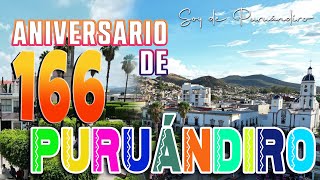 Acto por el 166 aniversario de Puruándiro [upl. by Cordeelia808]