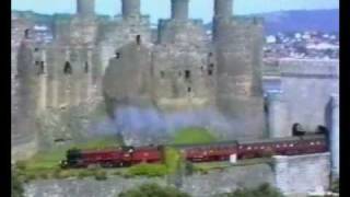 Stanier Pacifics On The North Wales Coast [upl. by Llertnom]