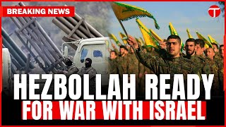 Hezbollah Signals Readiness for War with Israel  Breaking News [upl. by Knute]