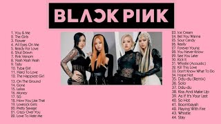 BLACKPINK PLAYLIST [upl. by Aidil]