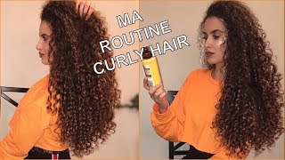 MA ROUTINE CURLY HAIR  Seulement 2 produits pour des boucles de folies 😲 [upl. by Boser827]