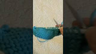 PFB Purl Front And Back knitting [upl. by Samled]