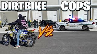 POLICE CAUGHT ALL DIRT BIKE IN ONE SPOT   RUN   BRAAP VLOGS [upl. by Helve]