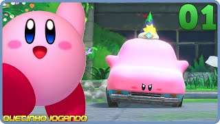 Kirby E a Terra Esquecida Parte 01 [upl. by Nolita]