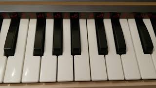 Bontempi Memoplay Keyboard synth [upl. by Ainar]