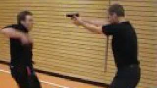 Tactical Training extreme close quarter shooting tactical Knife [upl. by Yssenhguahs107]