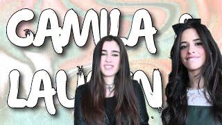 camila and lauren instagram edits bc camren is real that’s why [upl. by Sateia587]