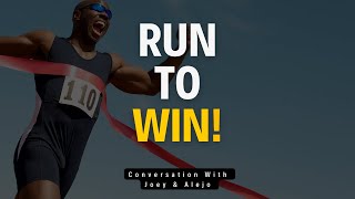 Run To Win  Prolific Podcast Episode  Hosted By Joey amp Alejo  Episode 59 [upl. by Naloj]