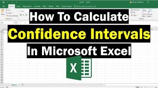 How to make a 95 confidence interval in R  Normal Distribution [upl. by Collbaith]