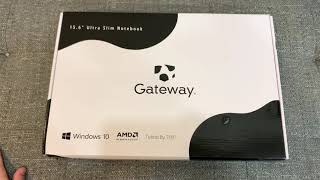 Gateway Laptop Ryzen 5 8GB 16GB 256GB SSD [upl. by Chisholm]