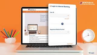 ICICI Bank Internet Banking Login Process [upl. by Aimo]